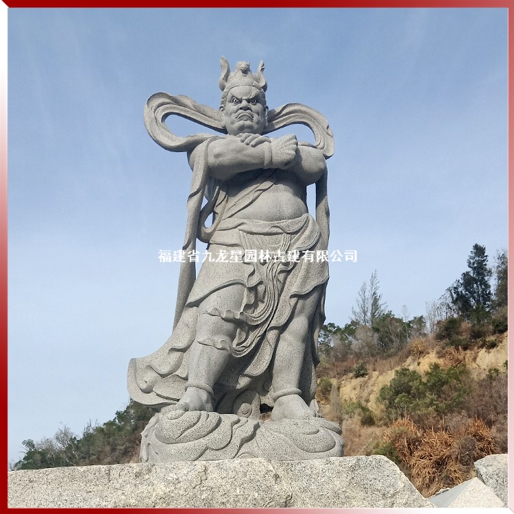 石雕十二藥叉神將 (7)