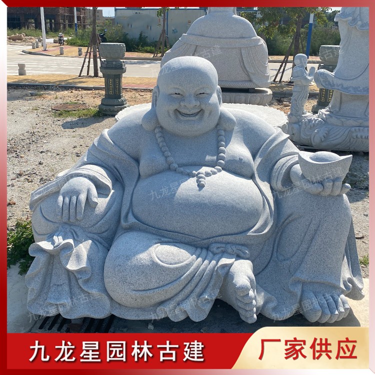 1622603463800305.jpg 石雕彌勒佛圖片