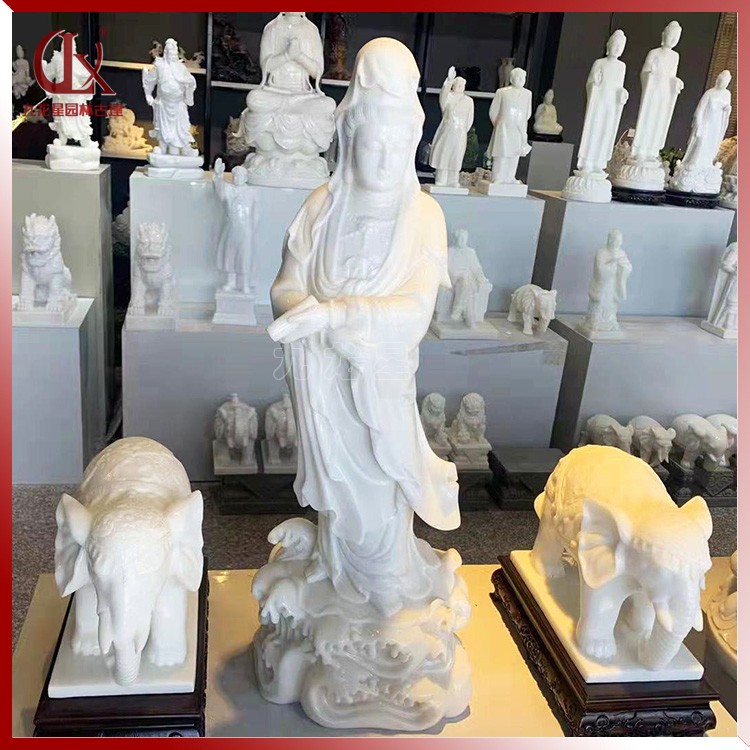 1636621108850614.jpg 漢白玉石雕滴水觀音像圖片