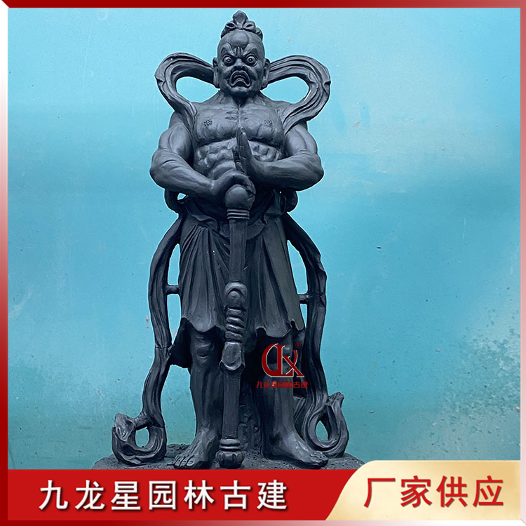 1670491822566446.jpg 石雕哼哈二將雕刻圖片